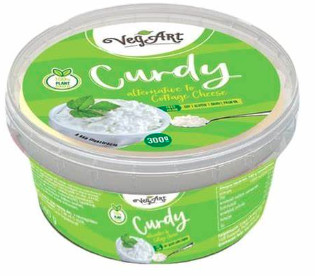 Vegart vegán curdy alternatív túró helyettesítő 300 g  (22510)