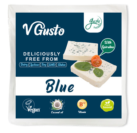 Gusto vegán készítmény tömb blue 150 g