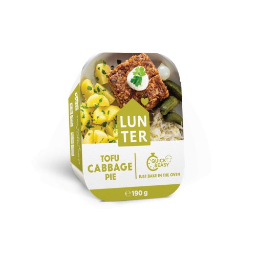 Lunter quick and easy tofu káposztás 190 g