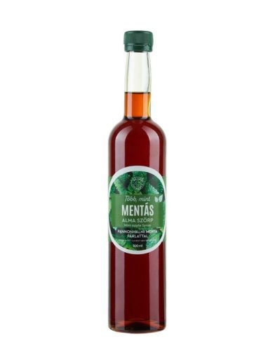 Bálint cseppek gyógynövényes almaszirup pannonhalmi menta párlattal 500 ml