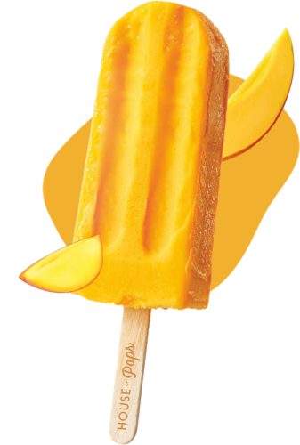 House of pops mighty mango ízű fagylalt 80 ml