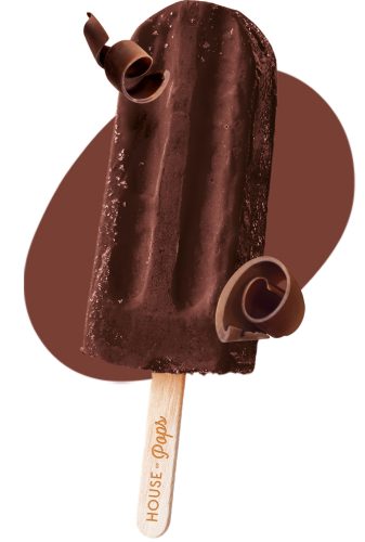 House of pops fancy choco ízű fagylalt 80 ml