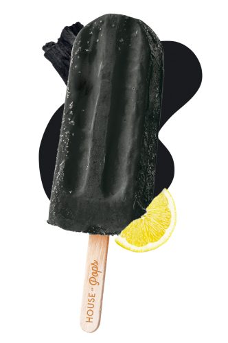 House of pops black lemonade ízű fagylalt 80 ml
