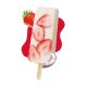 House of pops coconut strawberry fagylalt 123 ml