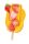 House of pops mango strawberry ízű fagylalt 123 ml