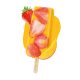 House of pops mango strawberry ízű fagylalt 123 ml