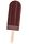 House of pops choco chocolate 100%-os kakaóbabbal készült fagylalt 80 ml