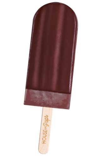 House of pops choco chocolate 100%-os kakaóbabbal készült fagylalt 80 ml