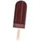 House of pops choco chocolate 100%-os kakaóbabbal készült fagylalt 80 ml