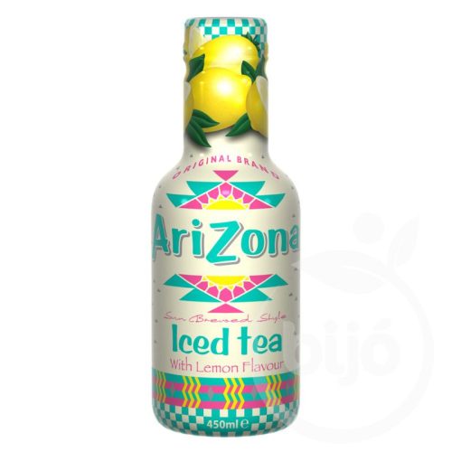 Arizona juicy lemon fekete tea 450 ml