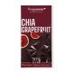 Benjamissimo bio vegán fekete csokoládé chia grapefruit 60 g
