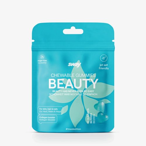 Sway natural beauty traveledition gumivitamin 10 db