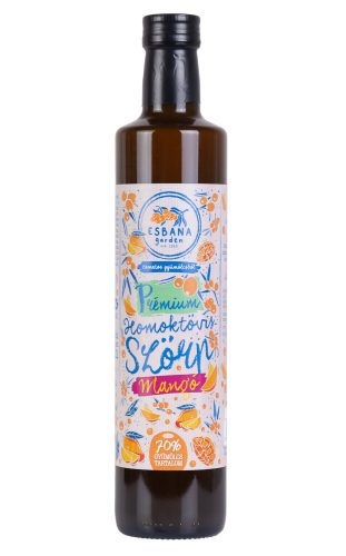 Esbana homoktövis szörp mangó 500 ml