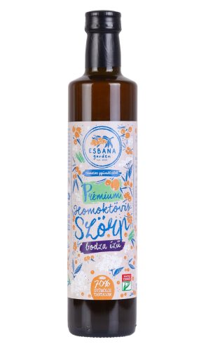 Esbana homoktövis szörp bodza 500 ml