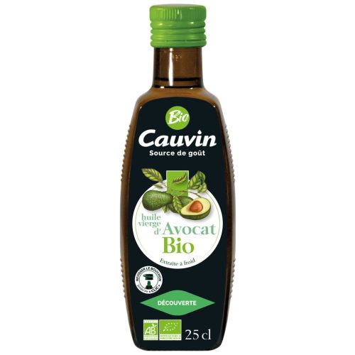 Cauvin bio avokádóolaj 250 ml