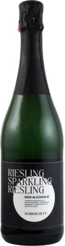 Soberciety Sparkling Riesling alkoholmentes pezsgő 750 ml