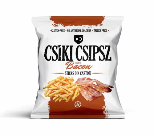 Csíki Csipsz szalmapityóka baconos ízű 70 g