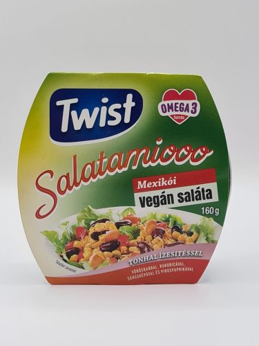 Twist mexikói vegán saláta tonhal ízesítéssel 160 g