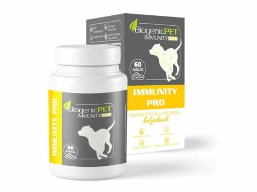 Biogenicpet Immunity Pro tabletta kutyáknak 60x