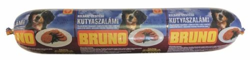 Bruno Kolbász Ízesítésű Kutya szalámi 1kg