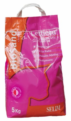 Macskaalom Biosand Illatos Csomósodó, Bentonit 5kg