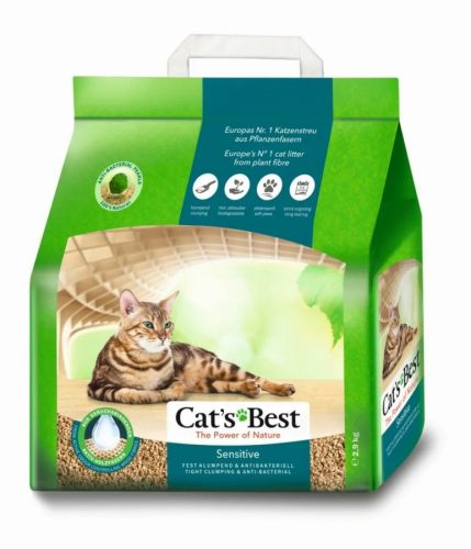 Cats Best Sensitive 8l, 2,9kg