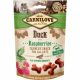 Carnilove Cat Crunchy Snack Duck & Raspberries-  Kacsa Hússal és Málnával 50g