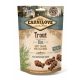Carnilove Dog Semi Moist Snack pisztráng kaporral 200g
