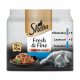 Sheba Mini 15x50gr halas válogatás