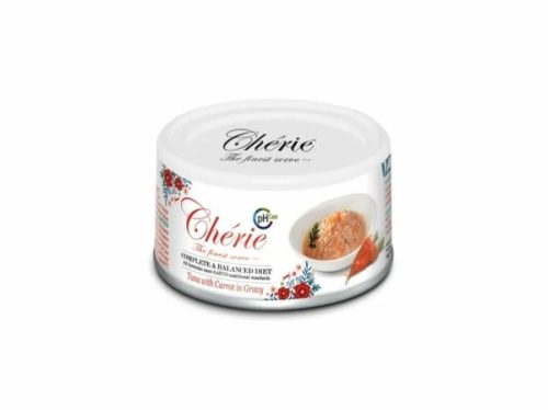 Chérie Tonhalkeverék Sárgarépa Mártással 80g