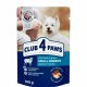 Club 4 Paws Alutasakos Kutyaeledel Bárány Szószban 100g