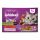 Whiskas alutasak 4-pack Tasty Mix Chef's choice mártásban 4x85g