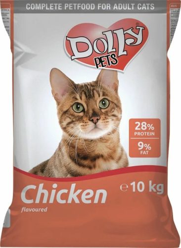 Dolly Cat Száraz Szárnyas 10kg