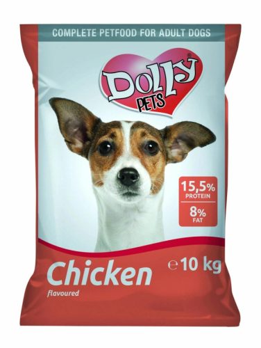 Dolly Száraz Kutyaeledel Csirkés 10kg