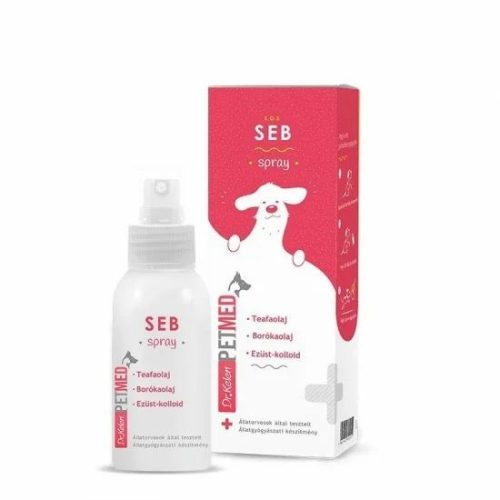 Dr. Kelen PetMED Seb spray 100ml
