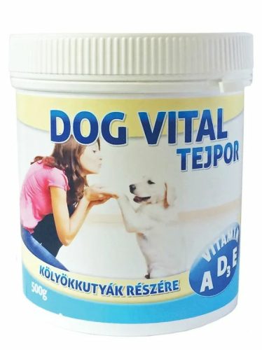 Dog Vital Tejpor Kölyök Kutyák részére 500g