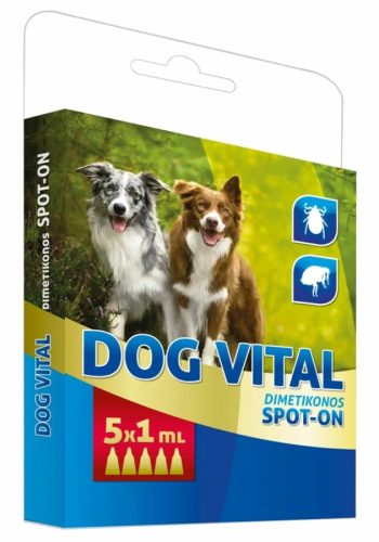 Dog Vital Dimetikonos Spot-on Kutyák részére