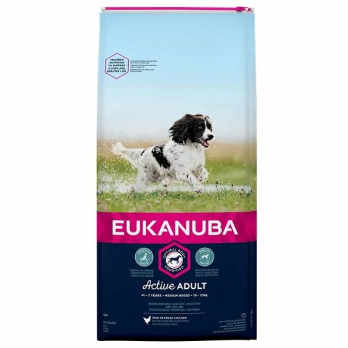 Eukanuba Adult Medium kutyatáp 15kg