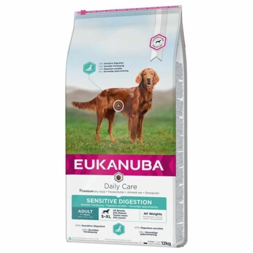 Eukanuba Sensitive Digestion kutyatáp 12kg