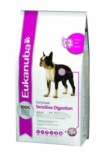 Eukanuba Daily Care Sensitive Digestion kutyatáp 2,5kg