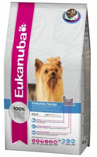 Eukanuba Yorkshire Terrier fajtatáp  2kg