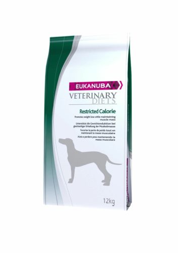 Eukanuba EVD Dog Restricted Calories kutyatáp 12kg