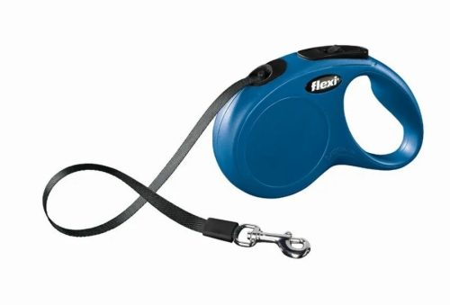 Flexi Classic Szalag L 5m 50kg-ig kék