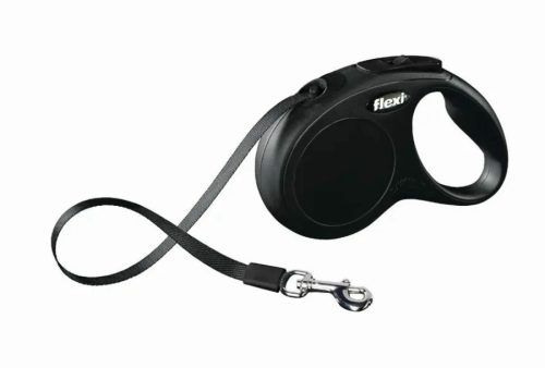 Flexi Classic Szalag L 5m 50kg-ig fekete