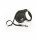 Flexi Black Design M Szalag 5m 25kg-ig Ezüst