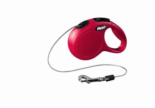 Flexi Classic Zsinór XS 3m 8kg-ig piros