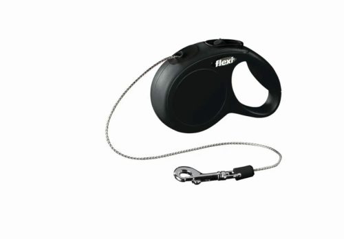 Flexi Classic Zsinór XS 3m 8kg-ig ekete