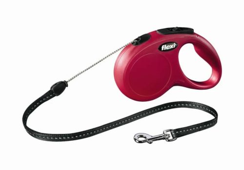 Flexi Classic Zsinór S 5m 12kg-ig piros