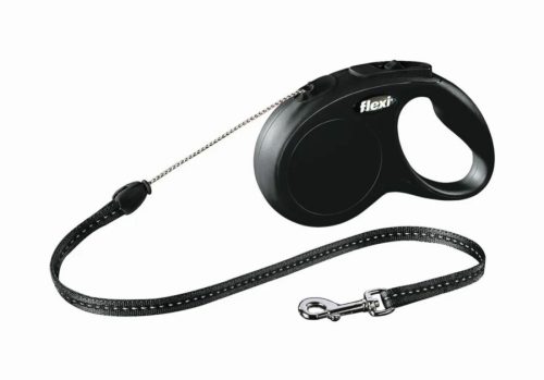 Flexi Classic Zsinór S 5m 12kg-ig fekete