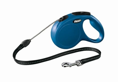 Flexi Classic Zsinór M 5m 20kg-ig kék